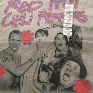 Red Hot Chili Peppers Graphic Tee